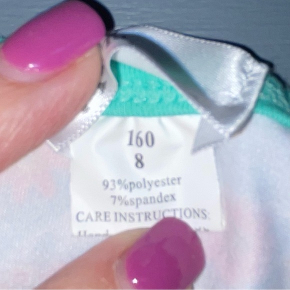 LITTLE MISS MARMALADE Girls Sugar Skull Fit & Flare Short Sleeve Dress Size 8 - Picture 5 of 8